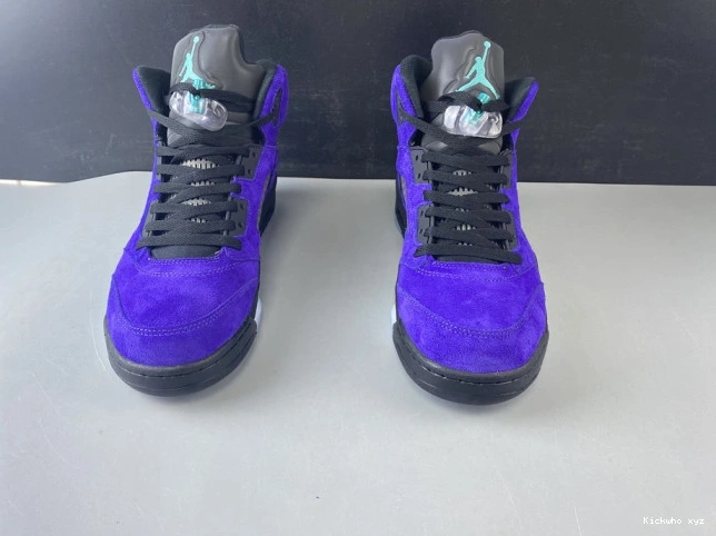 Jordan Grape 5 Alternate Air 136027-500 Retro 0610